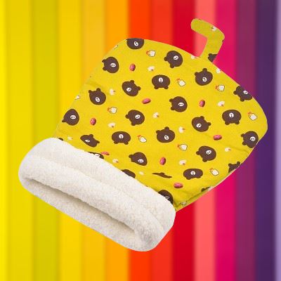 Couchage Chat - CatSleepingBag™ - Jaune - Empire Du Chat