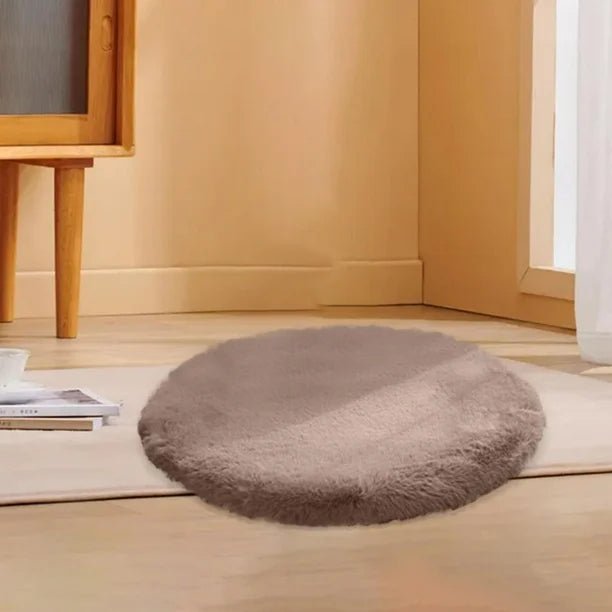 Coussin Chat - SoftPlushCatBedMat™ - Marron - Empire Du Chat