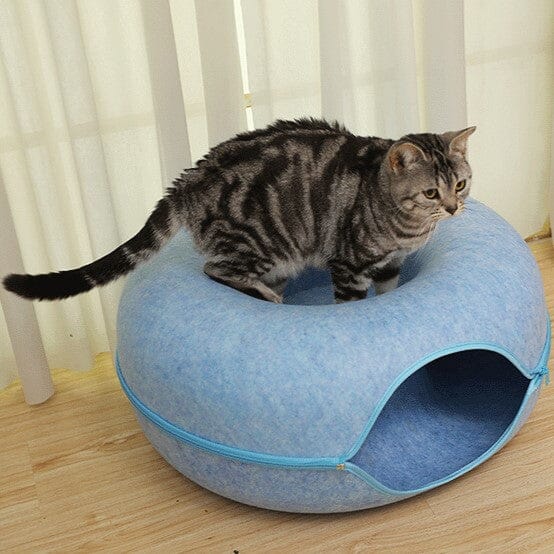 Lit pour Chat - ChatCondo™ - Bleu - Empire Du Chat