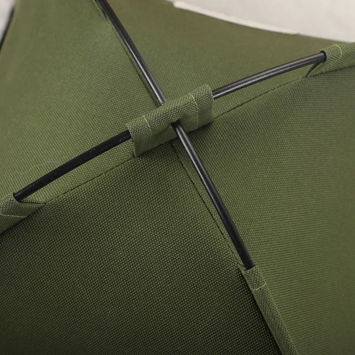Tente Chat - CatTentBed™ - Vert Militaire - Empire Du Chat