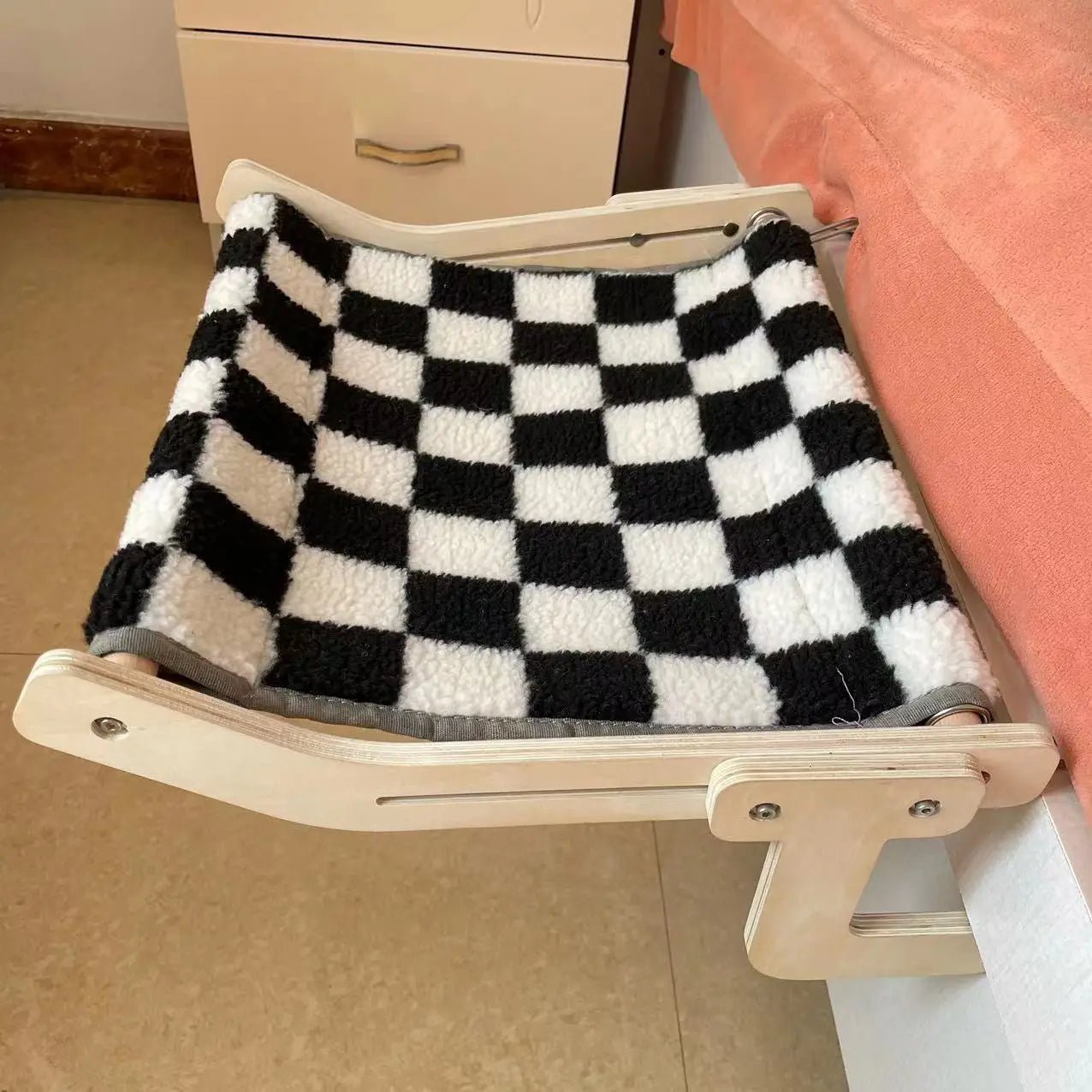 Hamac Chat - CatHammock™ - Carreaux - Empire Du Chat