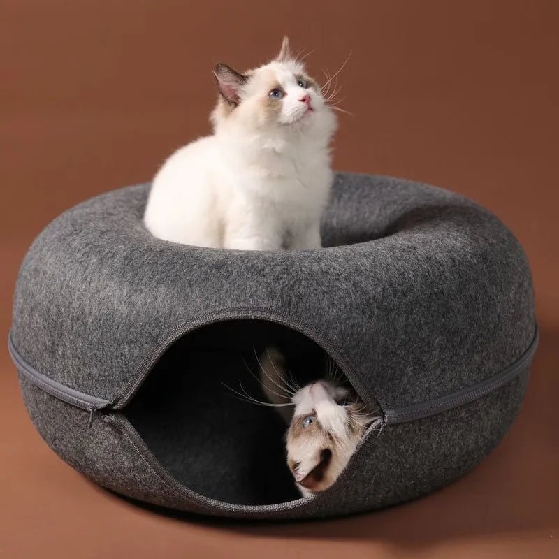Lit pour Chat - ChatCondo™ - Gris Foncé - Empire Du Chat