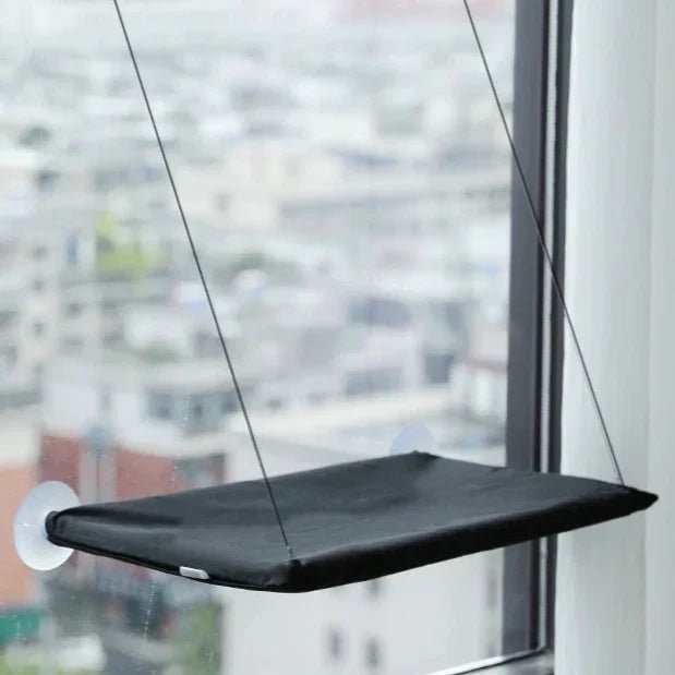 Hamac Chat - PetCatHangingBed™ - Noir - Empire Du Chat