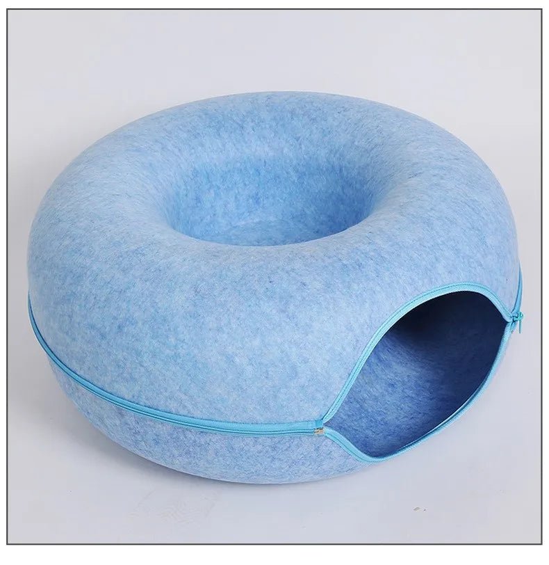 Lit pour Chat - ChatCondo™ - Bleu - Empire Du Chat