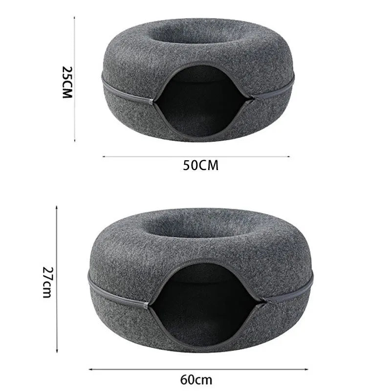 Lit pour Chat - ChatCondo™ - Gris Foncé - Empire Du Chat