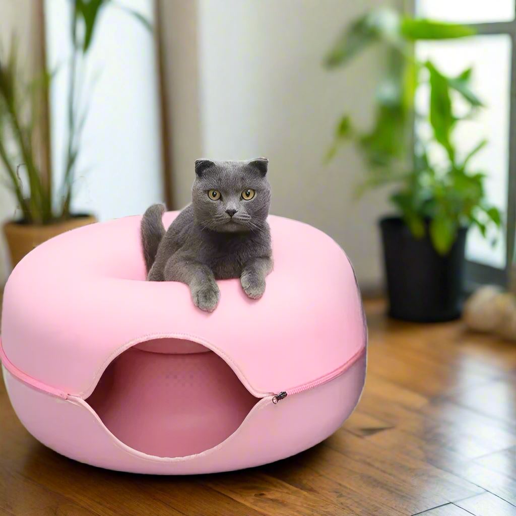 Lit pour Chat - ChatCondo™ - Rose - Empire Du Chat