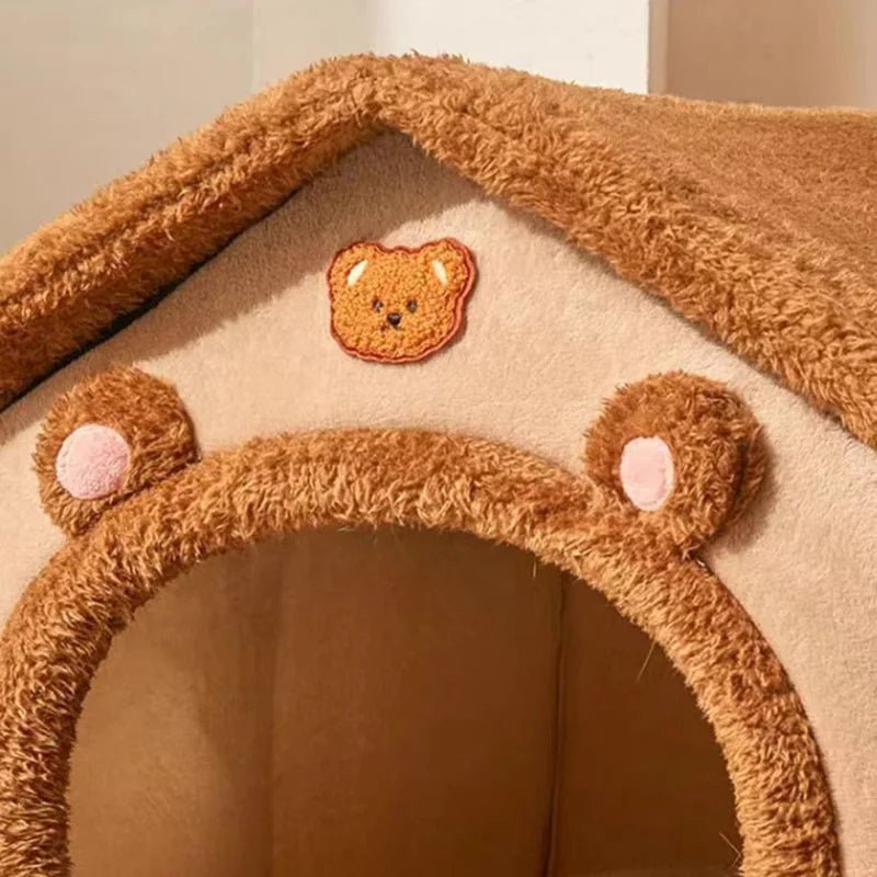 Maison Chat - PetCocon™ - Marron - Empire Du Chat