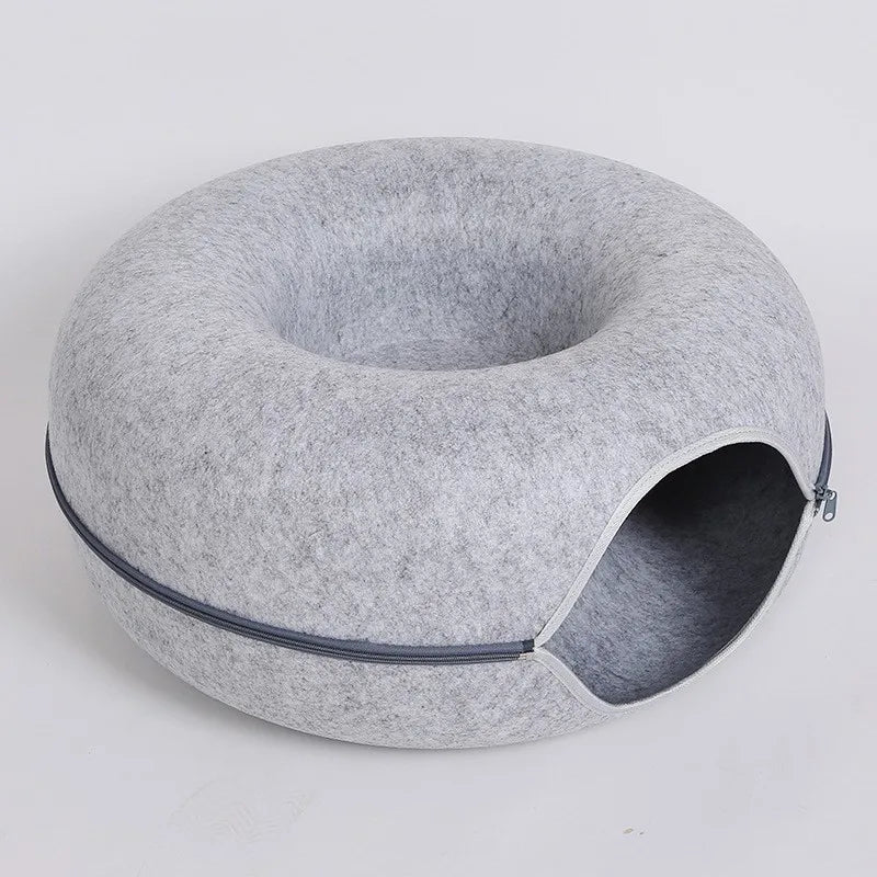 Lit pour Chat - ChatCondo™ - Gris Clair - Empire Du Chat