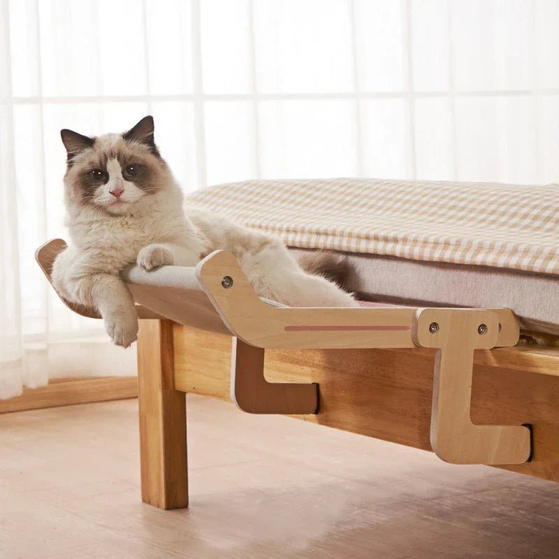 Hamac Chat - CatHammock™ - Carreaux - Empire Du Chat