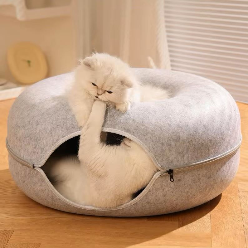 Lit pour Chat - ChatCondo™ - Gris Clair - Empire Du Chat