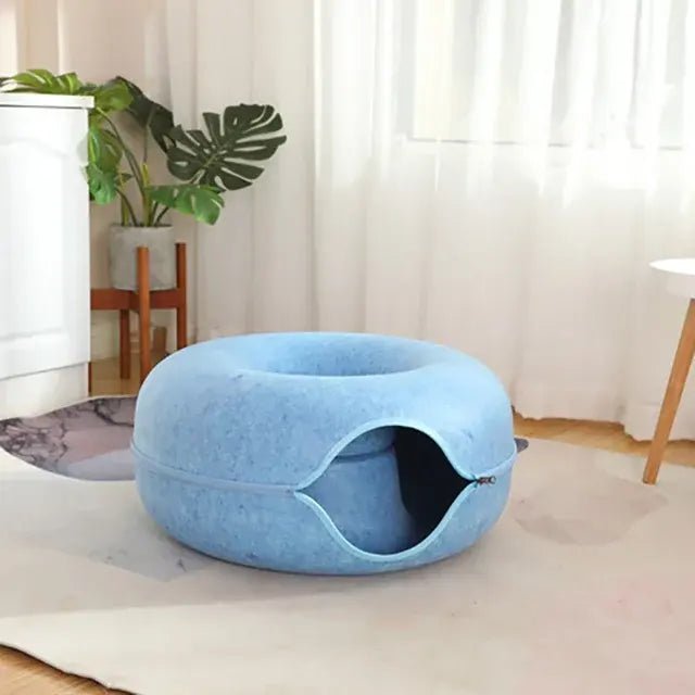 Lit pour Chat - ChatCondo™ - Bleu - Empire Du Chat