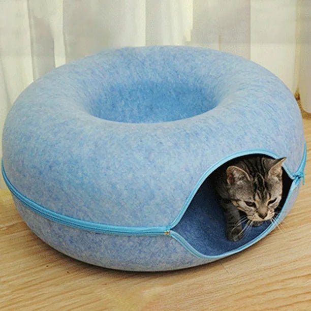 Lit pour Chat - ChatCondo™ - Bleu - Empire Du Chat