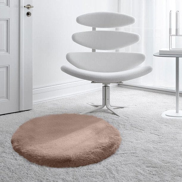 Coussin Chat - SoftPlushCatBedMat™ - Marron - Empire Du Chat
