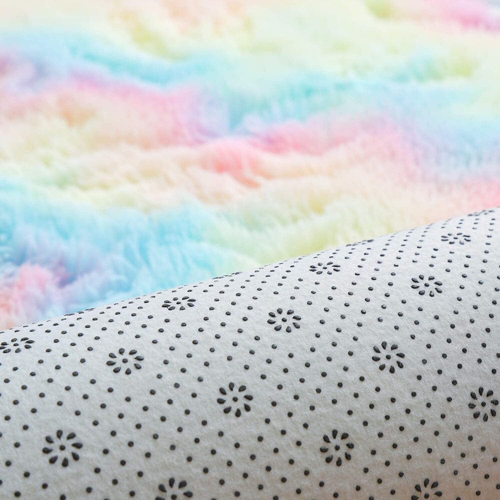 Coussin Chat - SoftPlushCatBedMat™ - Arc - en - ciel - Empire Du Chat