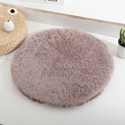 Coussin Chat - SoftPlushCatBedMat™ - Marron - Empire Du Chat