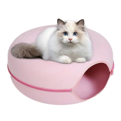 Lit pour Chat - ChatCondo™ - Rose - Empire Du Chat