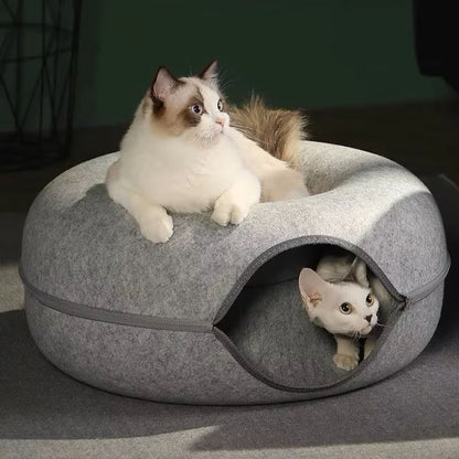 Lit pour Chat - ChatCondo™ - Gris Clair - Empire Du Chat
