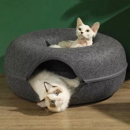Lit pour Chat - ChatCondo™ - Gris Foncé - Empire Du Chat