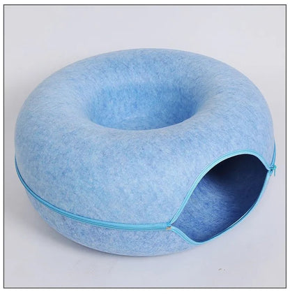 Lit pour Chat - ChatCondo™ - Bleu - Empire Du Chat