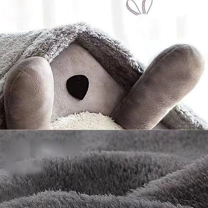 Maison Chat - PetCocon™ - Gris - Empire Du Chat