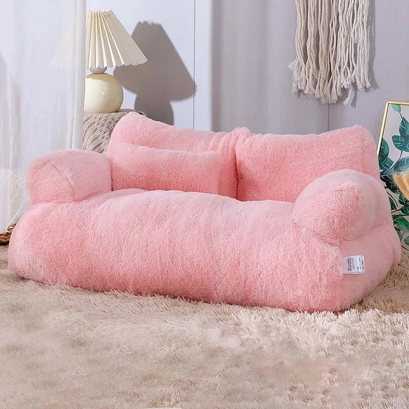 Canapé pour Chat - CatCanapéLit™ - Rose - Empire Du Chat