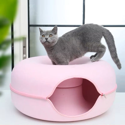 Lit pour Chat - ChatCondo™ - Rose - Empire Du Chat