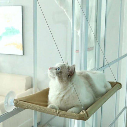 Hamac Chat - PetCatHangingBed™ - Jaune Clair - Empire Du Chat